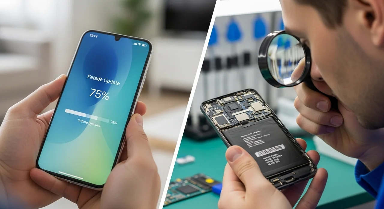 2. 내 스마트폰이 문제? 기기 자체 결함 및 소프트웨어 오류