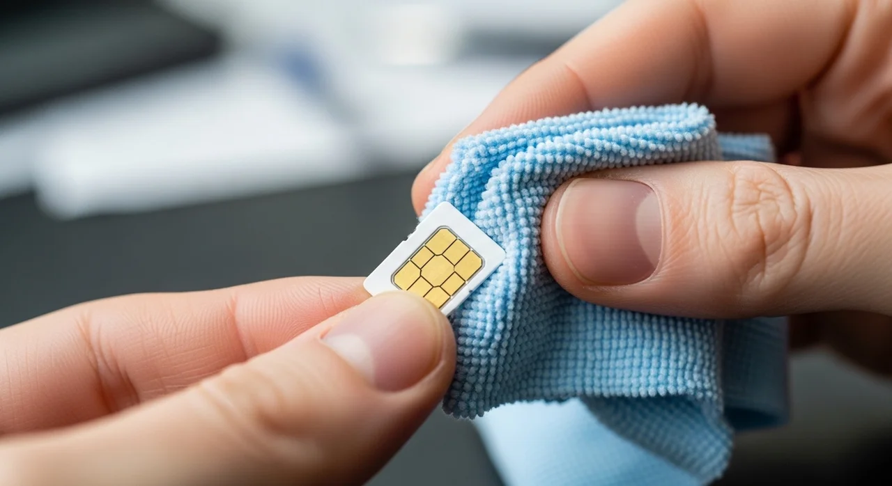 3. 작지만 중요한 부품: SIM(유심) 카드 불량