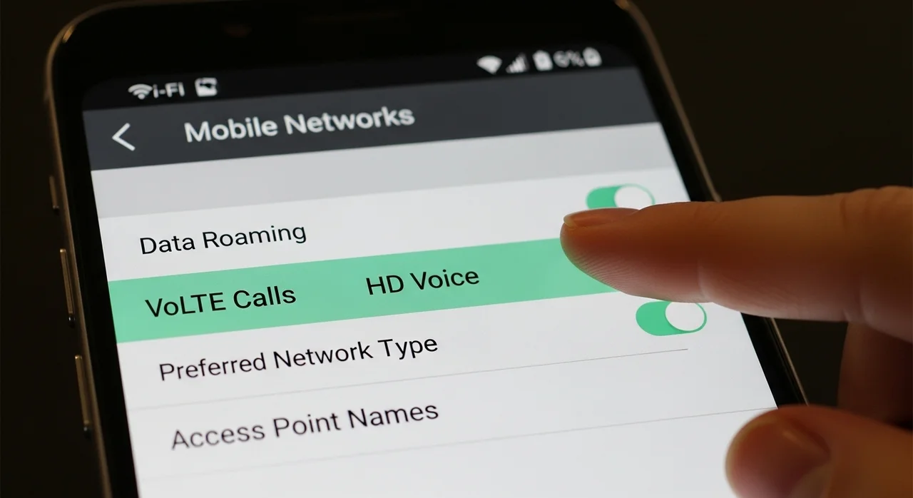 5. 꼭 확인해야 할 설정: VoLTE(Voice over LTE) 비활성화