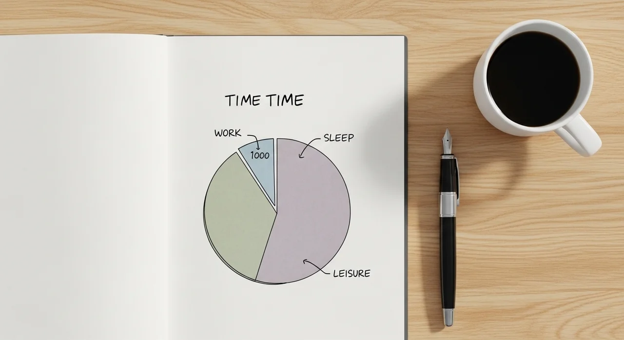 1단계: 나의 시간을 진단하라, 시간 가계부 작성하기