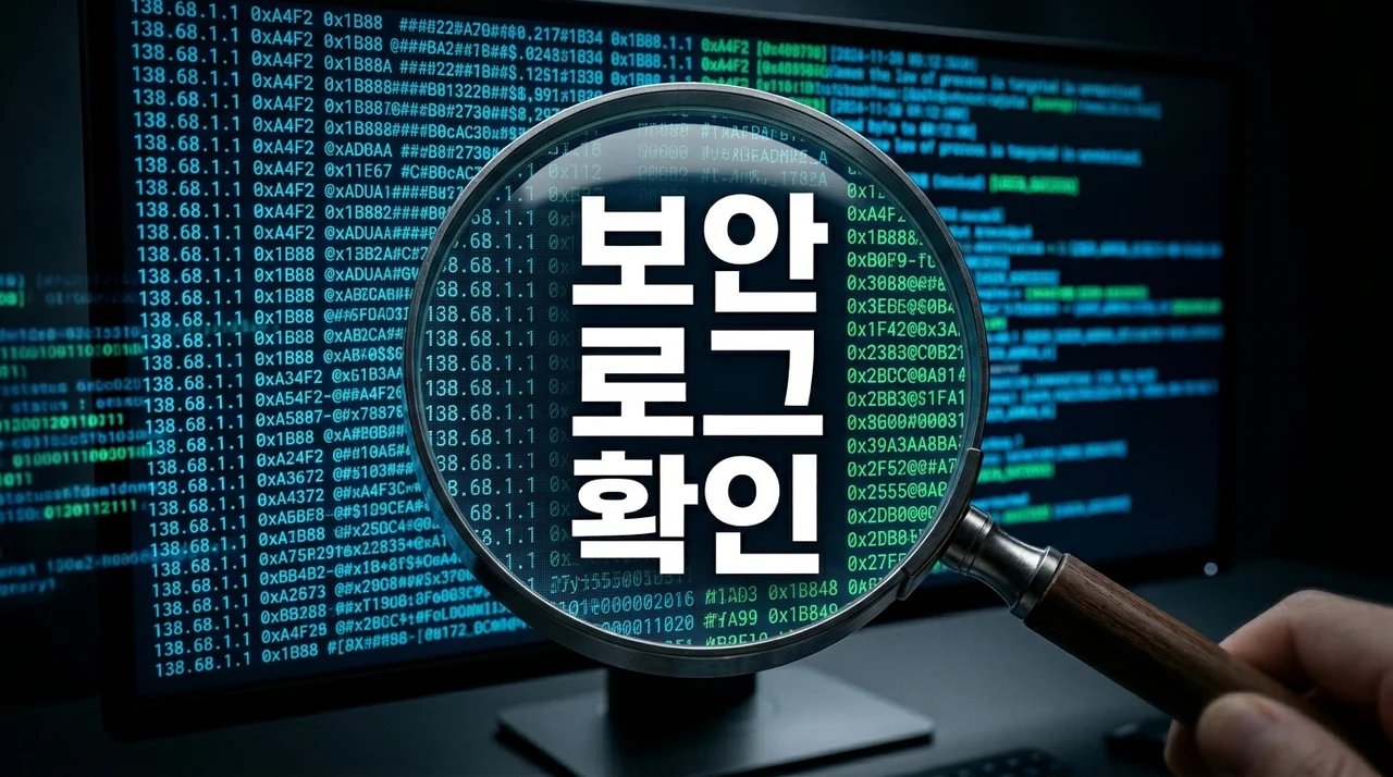 해킹 예방의 첫걸음, 보안 로그 확인 방법 완벽 가이드 A to Z