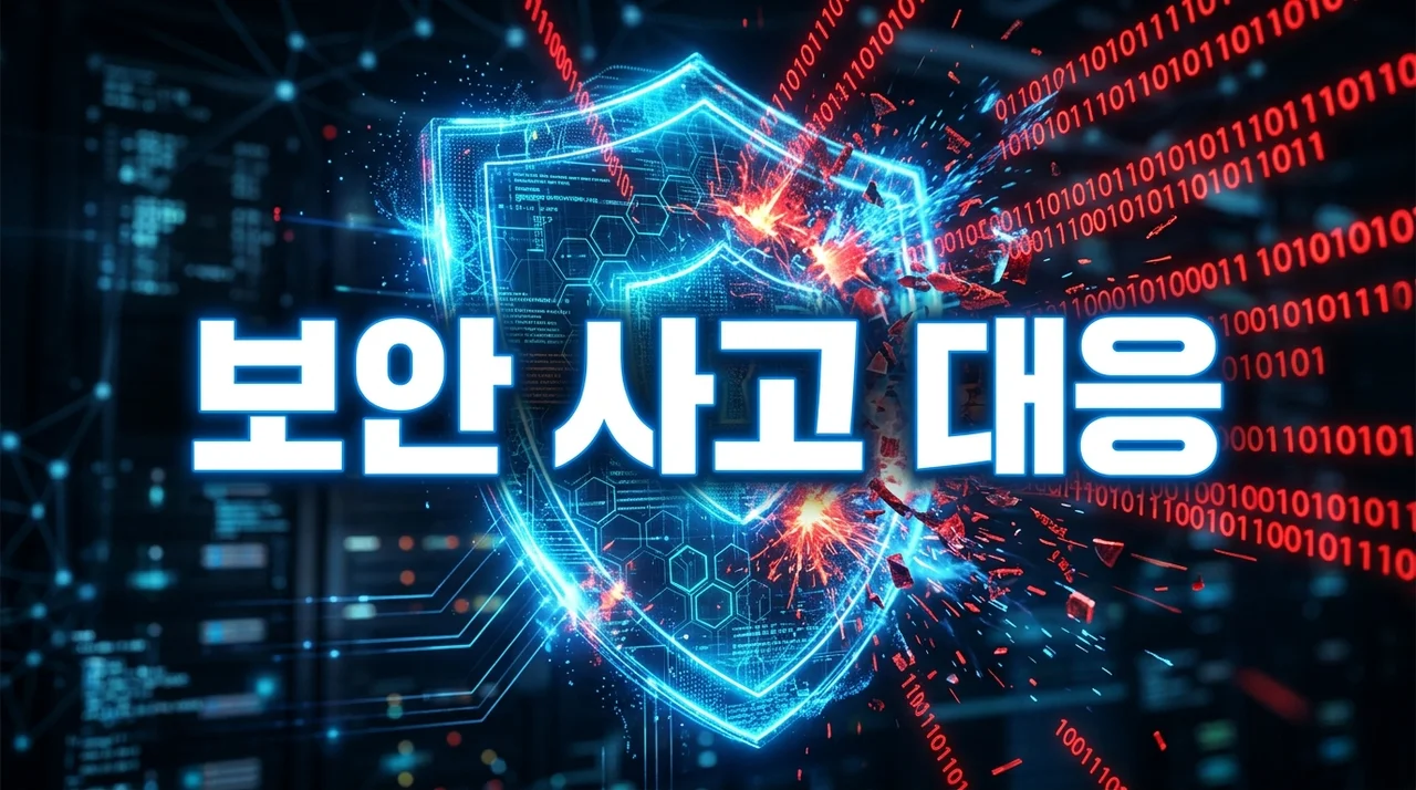 보안 사고 대응 완벽 가이드: 골든타임을 사수하는 5단계 전략