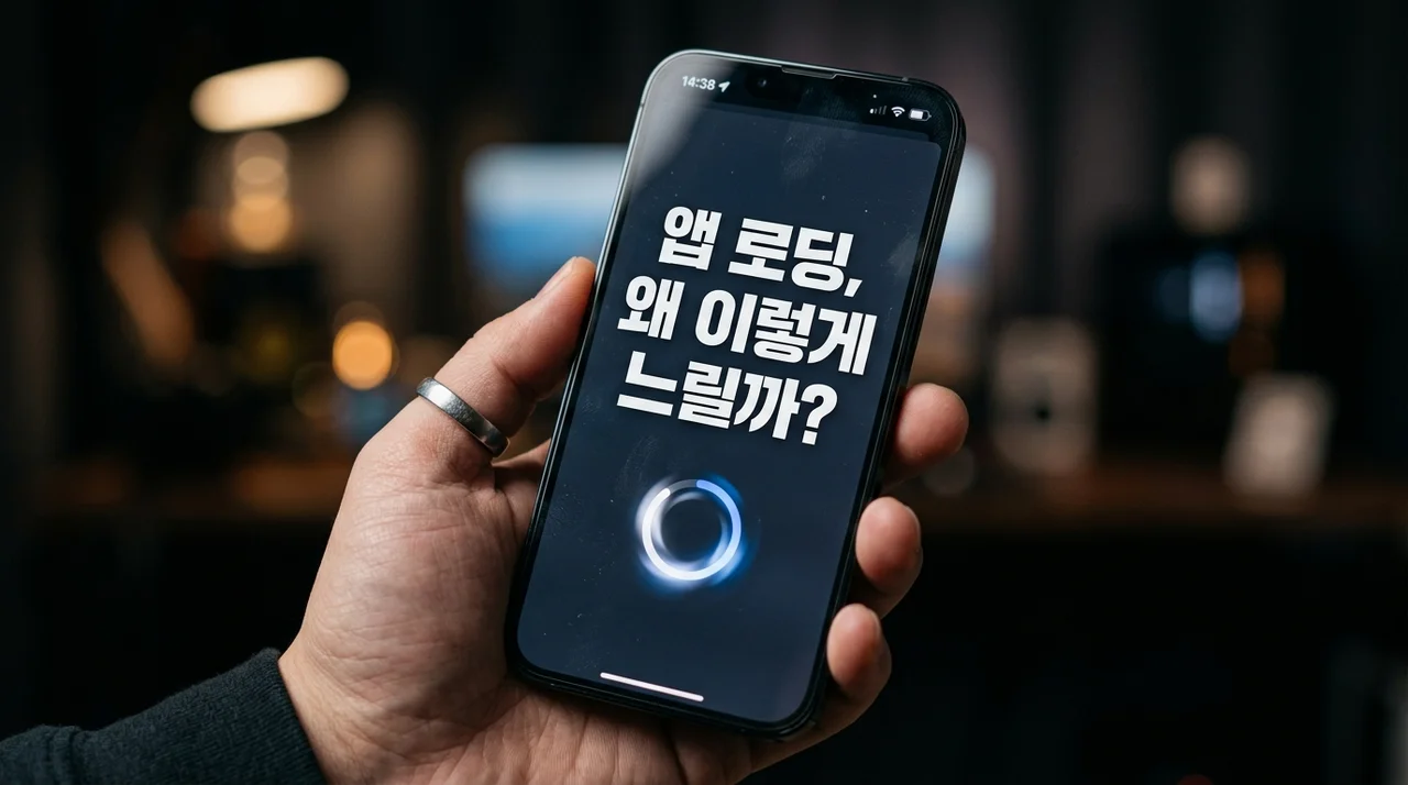 앱 로딩 느린 이유, 답답한 속도 원인과 해결 방법 5가지