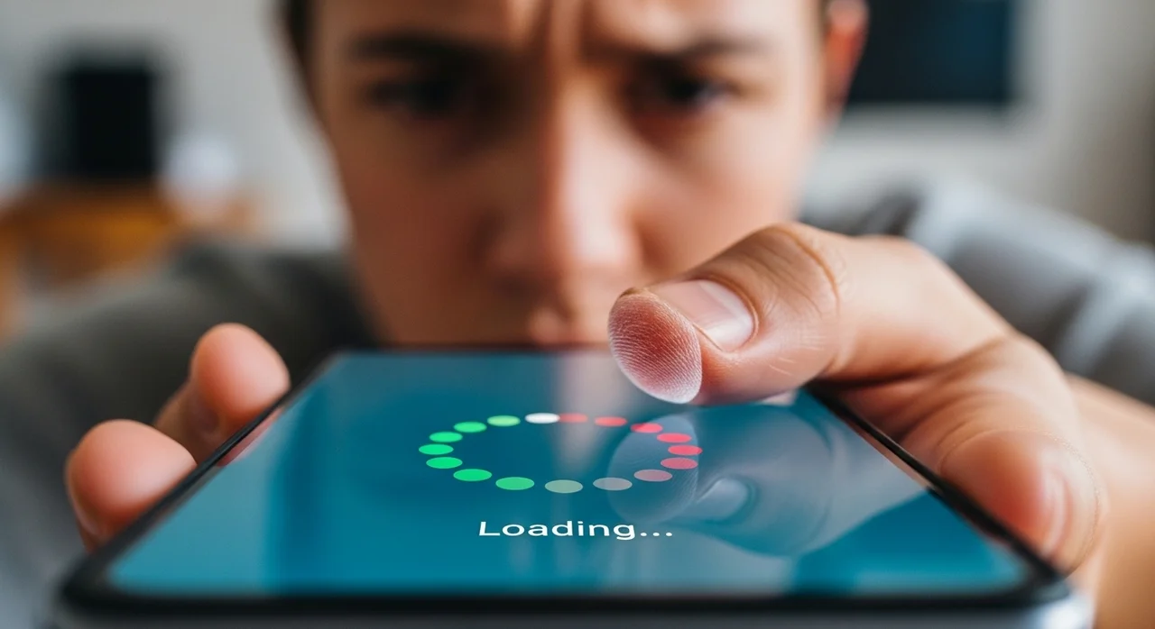 서론: 클릭 후 무한 로딩, 혹시 내 스마트폰도?