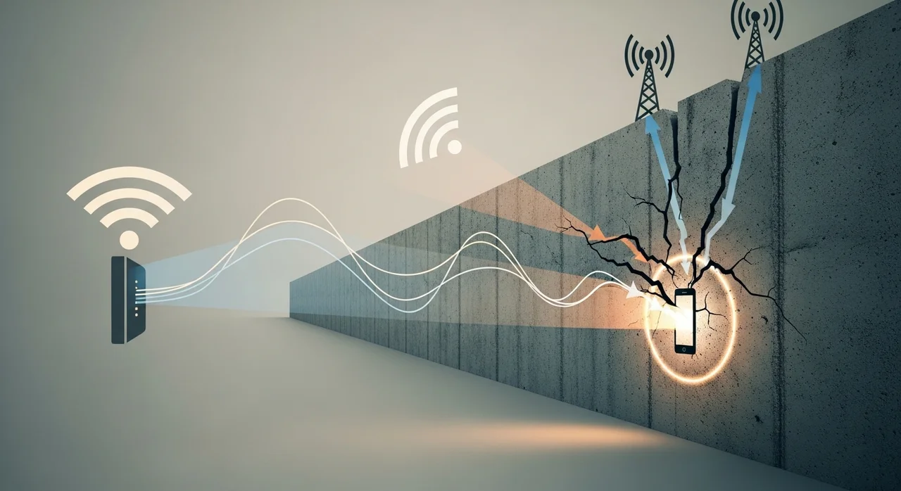 원인 1: 가장 흔한 범인, '네트워크 연결 상태'