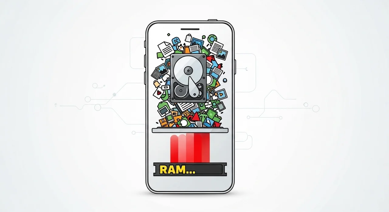 원인 2: 혹사당하는 스마트폰의 비명, '기기 성능 저하'