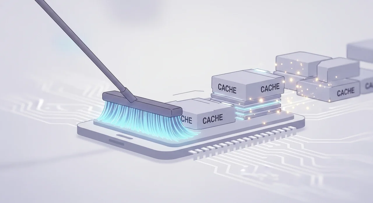 원인 3: 쌓이면 독이 된다, '과도한 캐시 데이터'