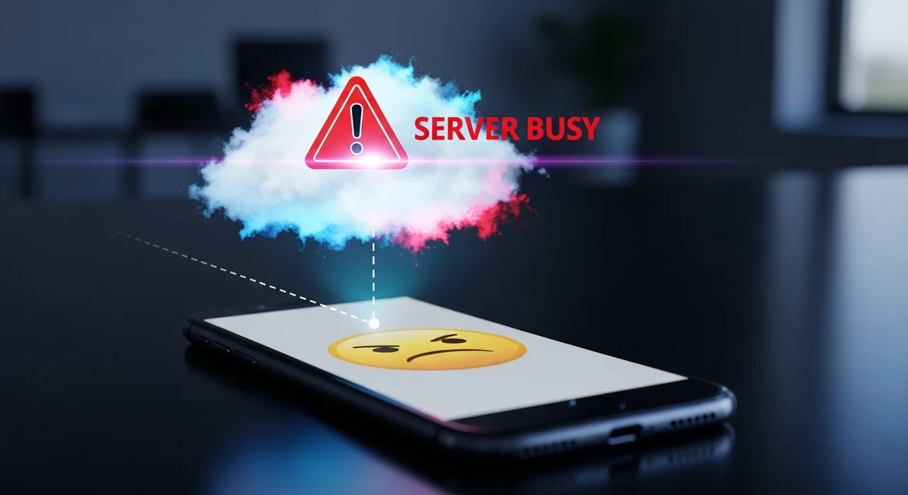 원인 4: 나만의 문제가 아닐 수도, '앱 자체의 오류 및 서버 문제'