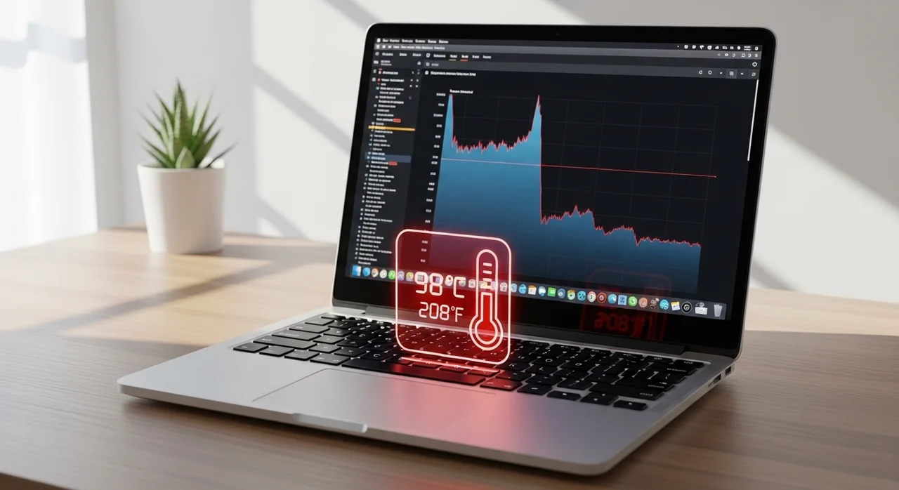 뜨거운 노트북, 단순한 불편함이 아닌 '위험 신호'