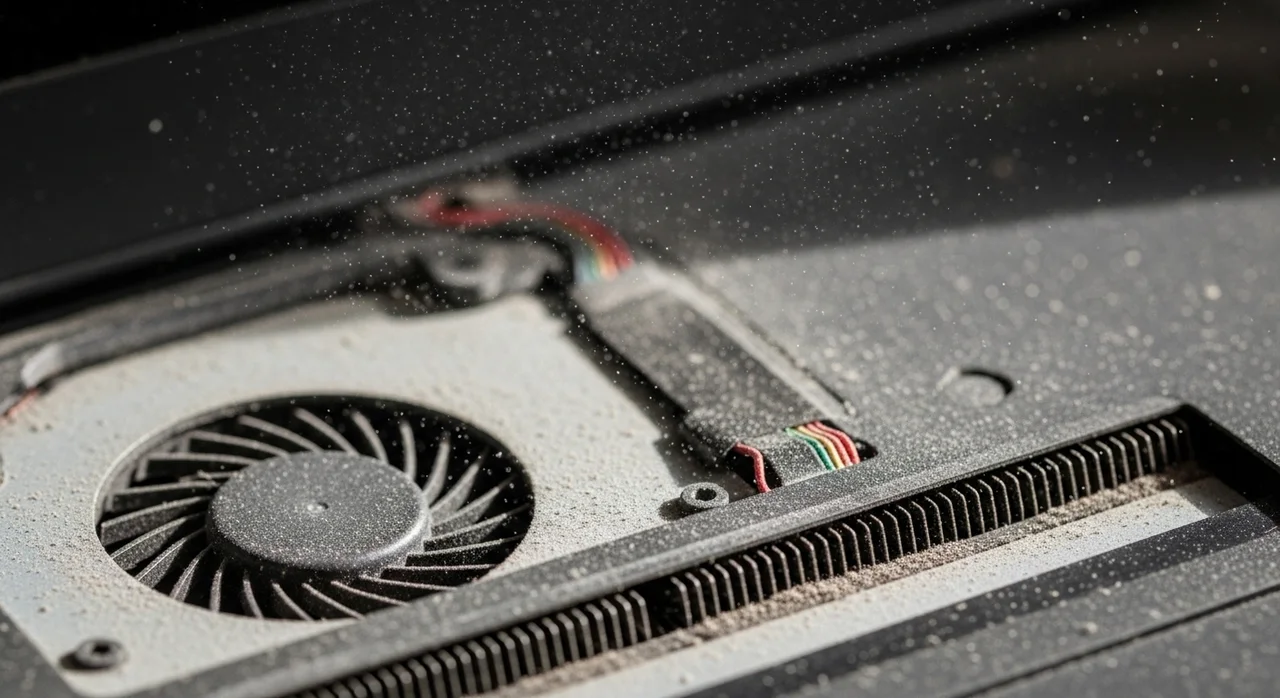 1단계: 발열의 주범, '먼지'부터 제거하세요