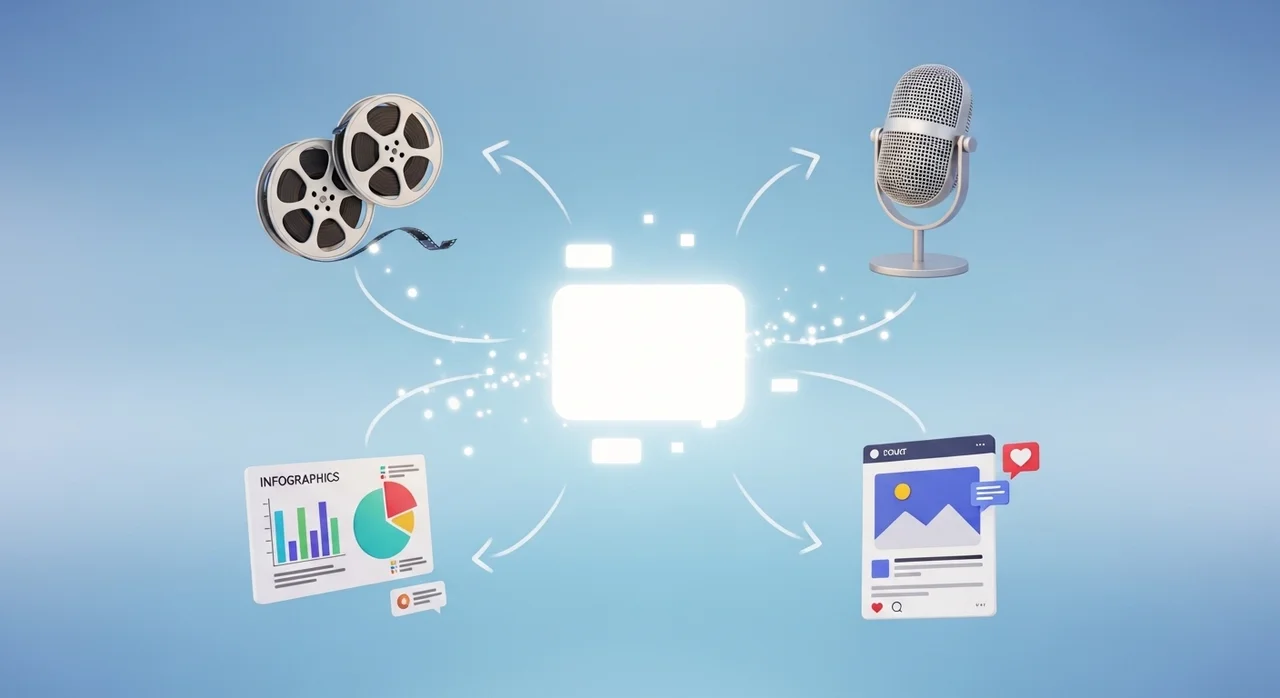 3단계: 콘텐츠 재가공과 맞춤형 배포 계획 수립