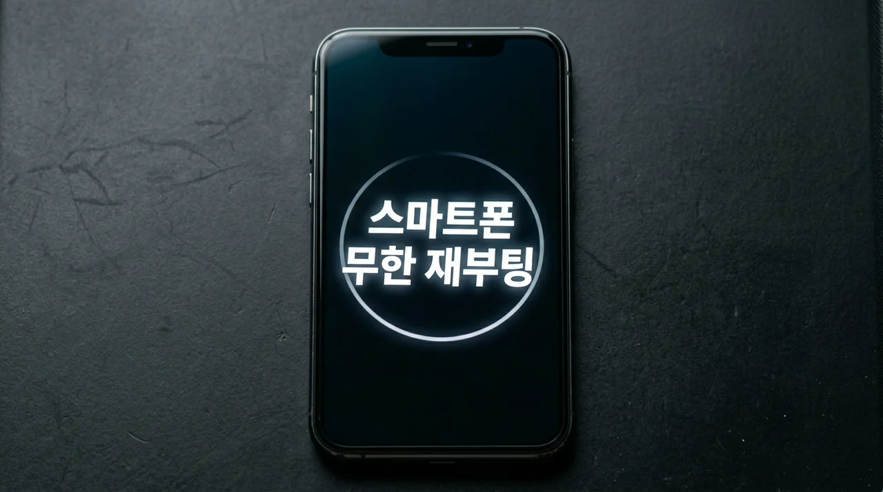 스마트폰 무한 재부팅 반복? 원인부터 해결 방법까지 총정리