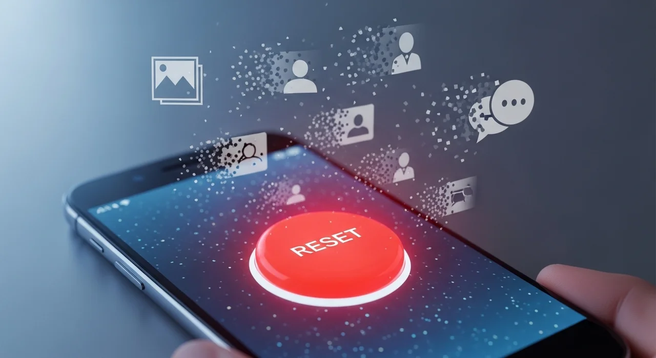 최후의 수단: 공장 초기화 (Factory Reset)