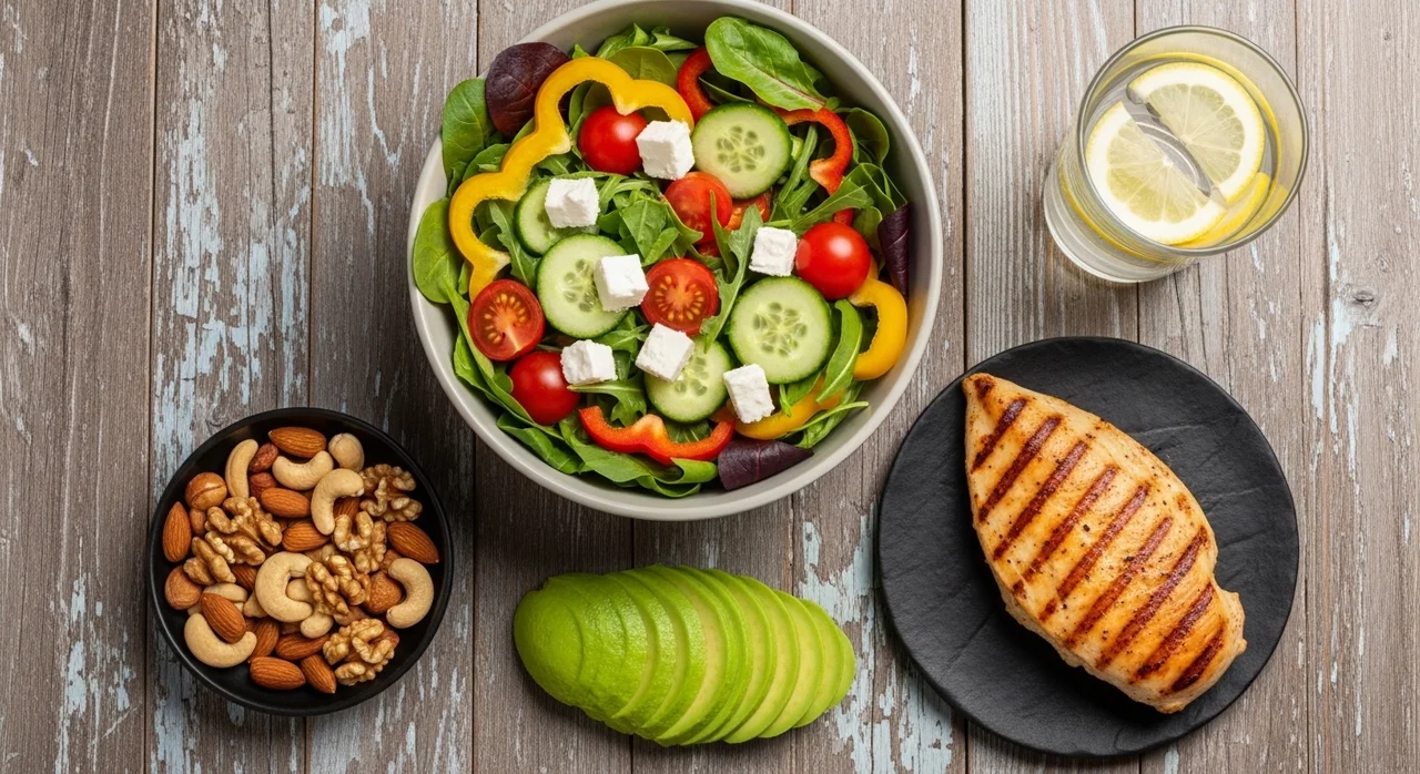 1. 균형 잡힌 영양: 내 몸을 살리는 에너지원