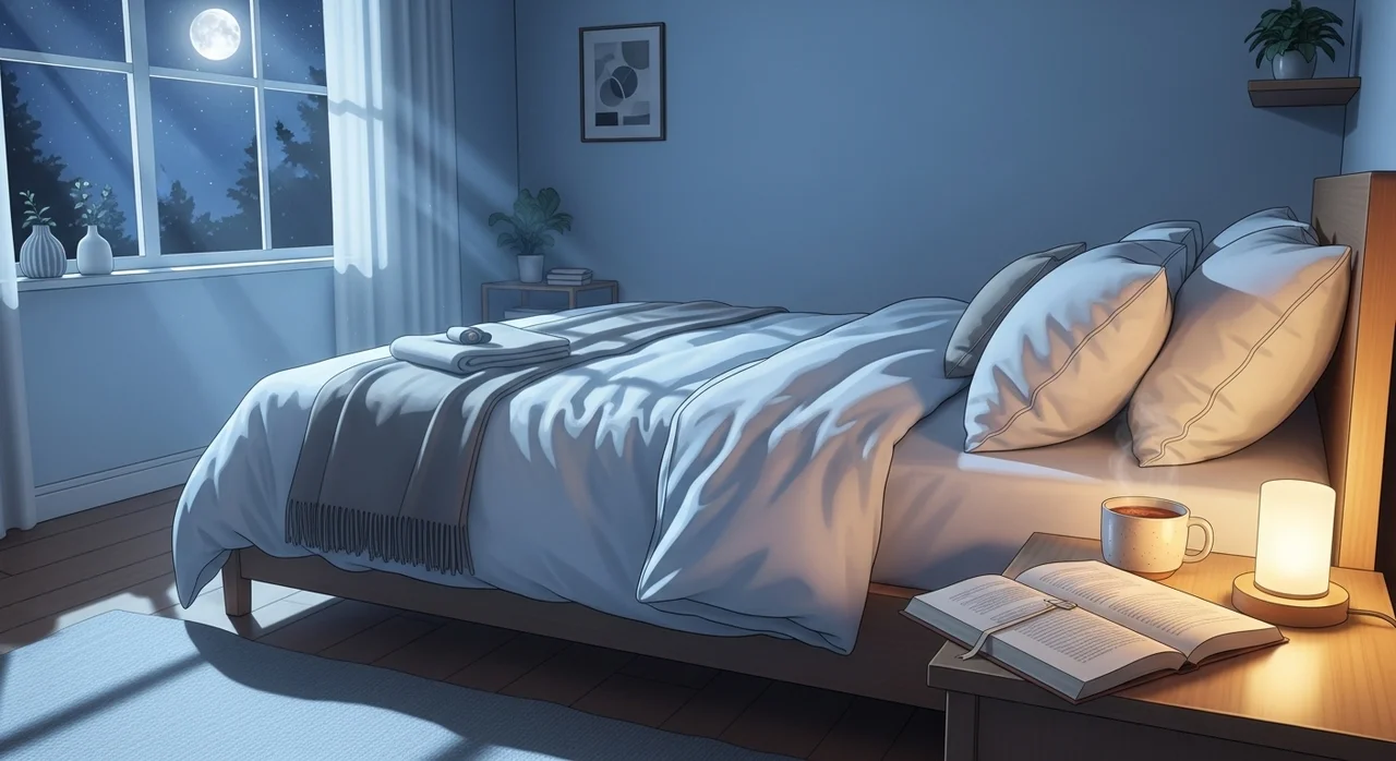 3. 질 좋은 수면: 최고의 회복제이자 재충전