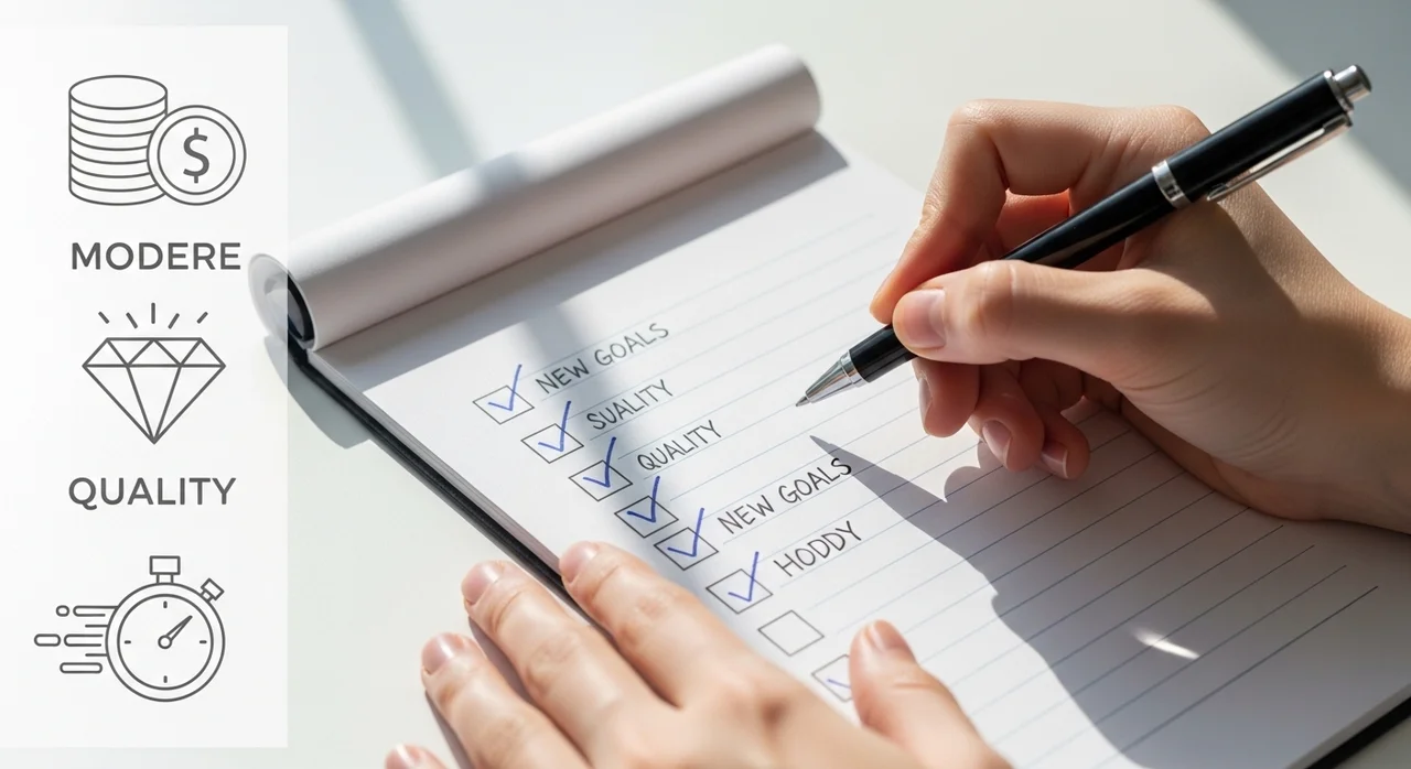 1단계: 목표 설정 - 무엇을, 왜 비교하는가?