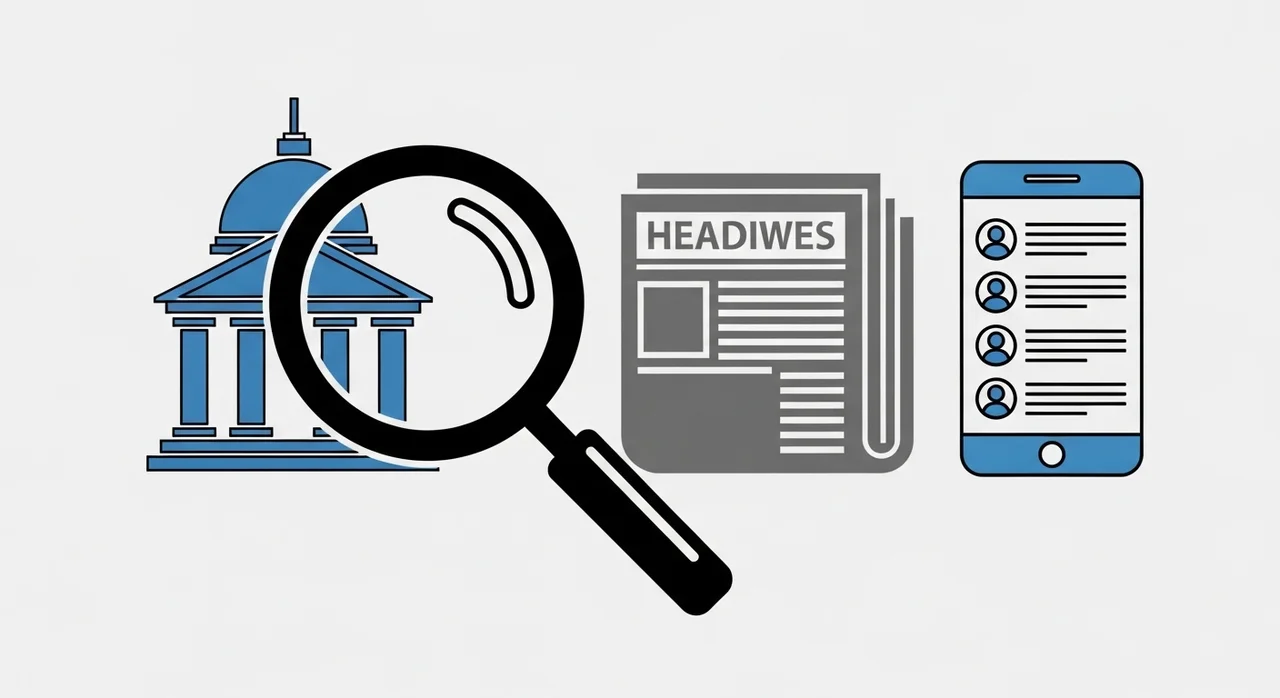 2단계: 정보 수집 - 신뢰할 수 있는 출처를 찾아라