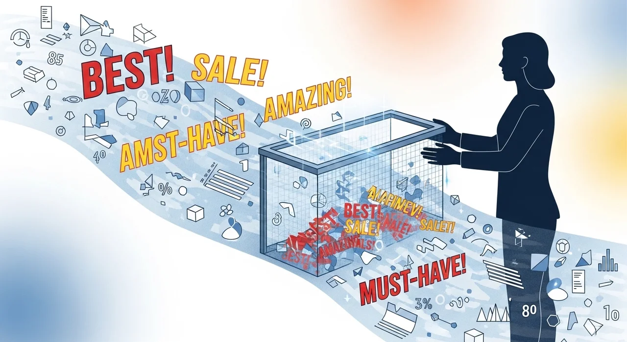 4단계: 비판적 분석 - 숨겨진 의도와 함정 파악하기
