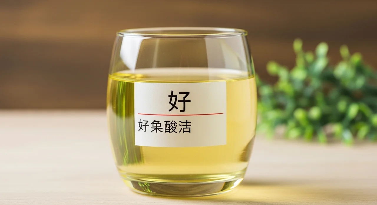 가장 확실한 증거: 소변 색깔로 확인하는 수분 상태