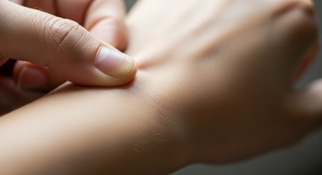 3초면 끝! 피부 탄력으로 알아보는 '스킨 텐션' 테스트