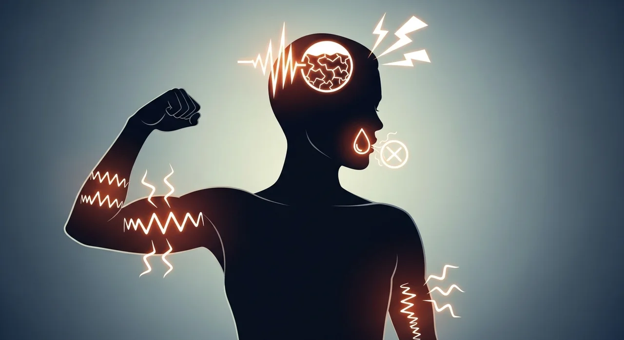 몸이 보내는 다양한 경고 신호들