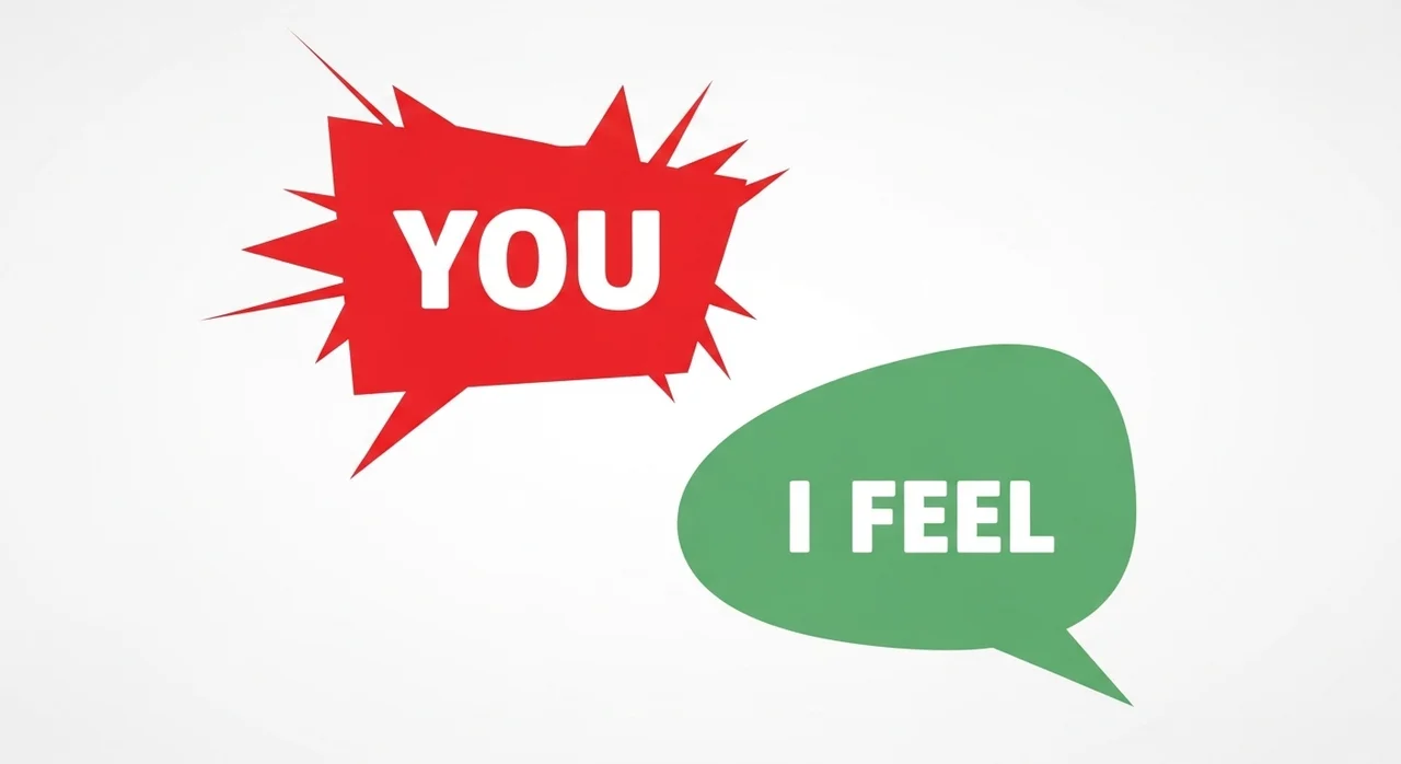 '당신'이 아닌 '나'로 시작하는 대화: 비난을 멈추는 나-전달법(I-Message)