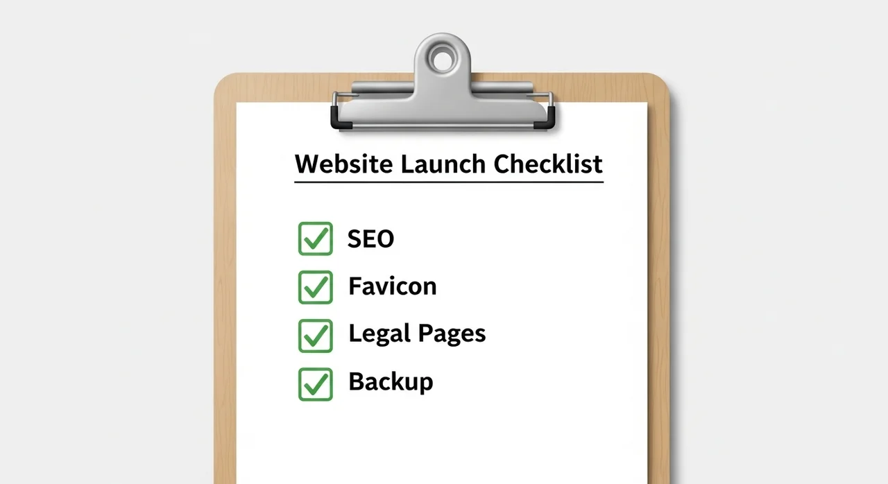 성공적인 런칭을 위한 마지막 체크리스트