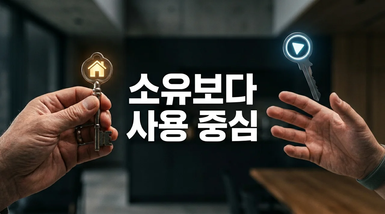 소유보다 사용 중심: 구독 경제 시대, 현명한 소비의 모든 것