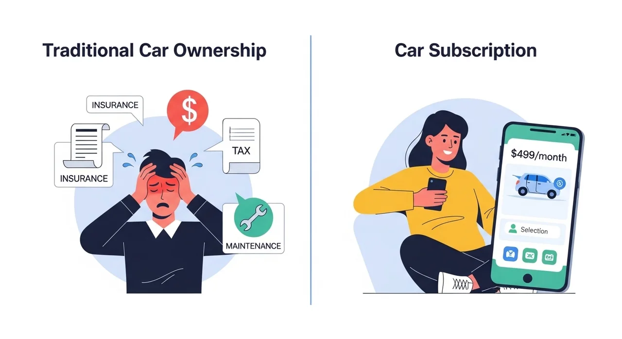 왜 우리는 '소유' 대신 '사용'을 선택하게 되었나?