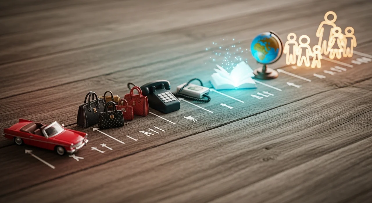 소유에서 경험으로: 소비의 무게중심이 이동하다