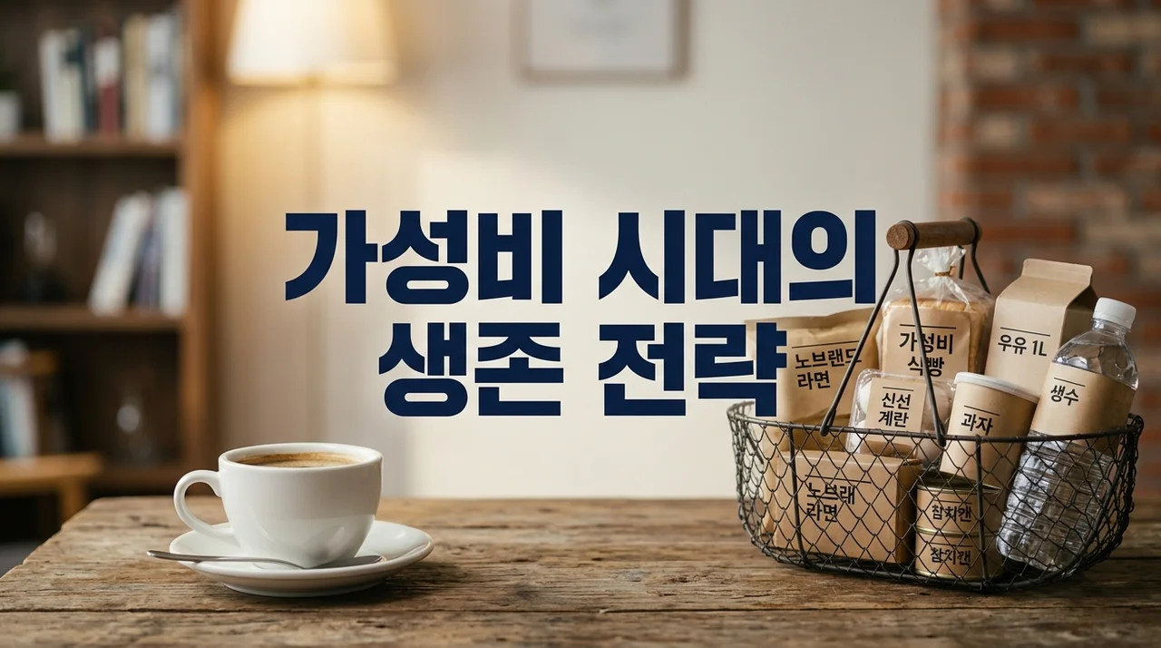 가성비 시대의 승자: 저가 브랜드 성장 이유 5가지 전격 분석