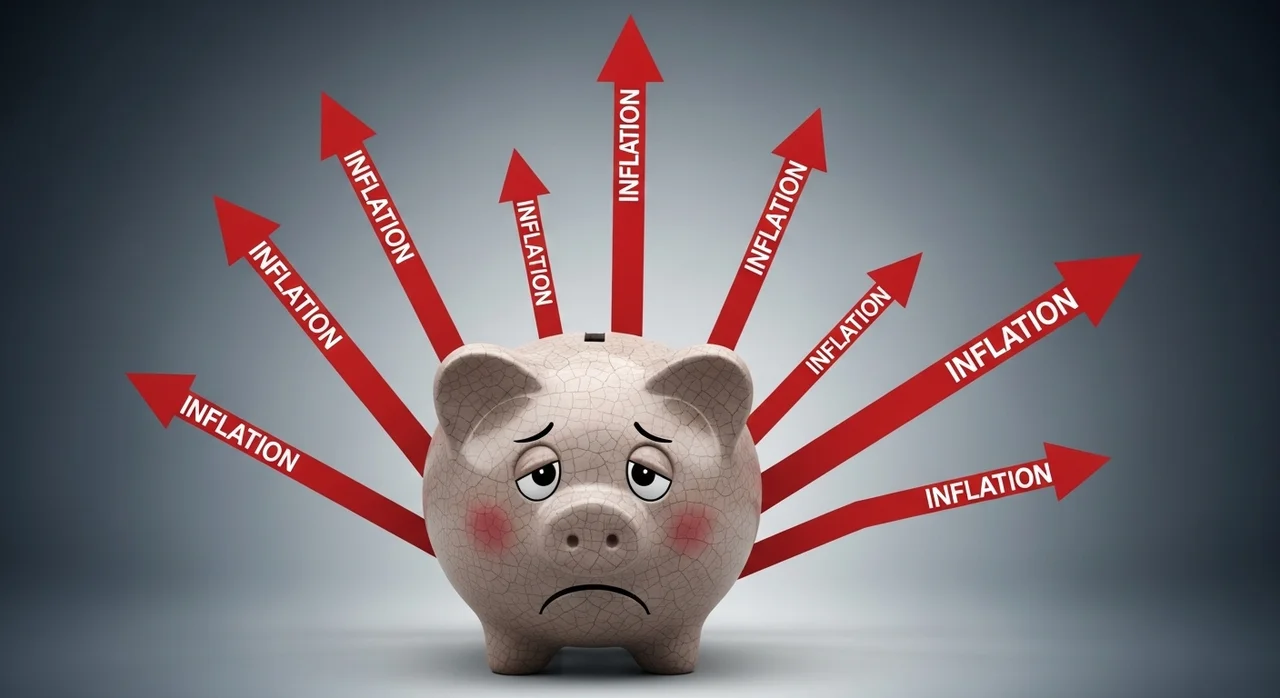 이유 1: 계속되는 불황과 인플레이션의 그림자