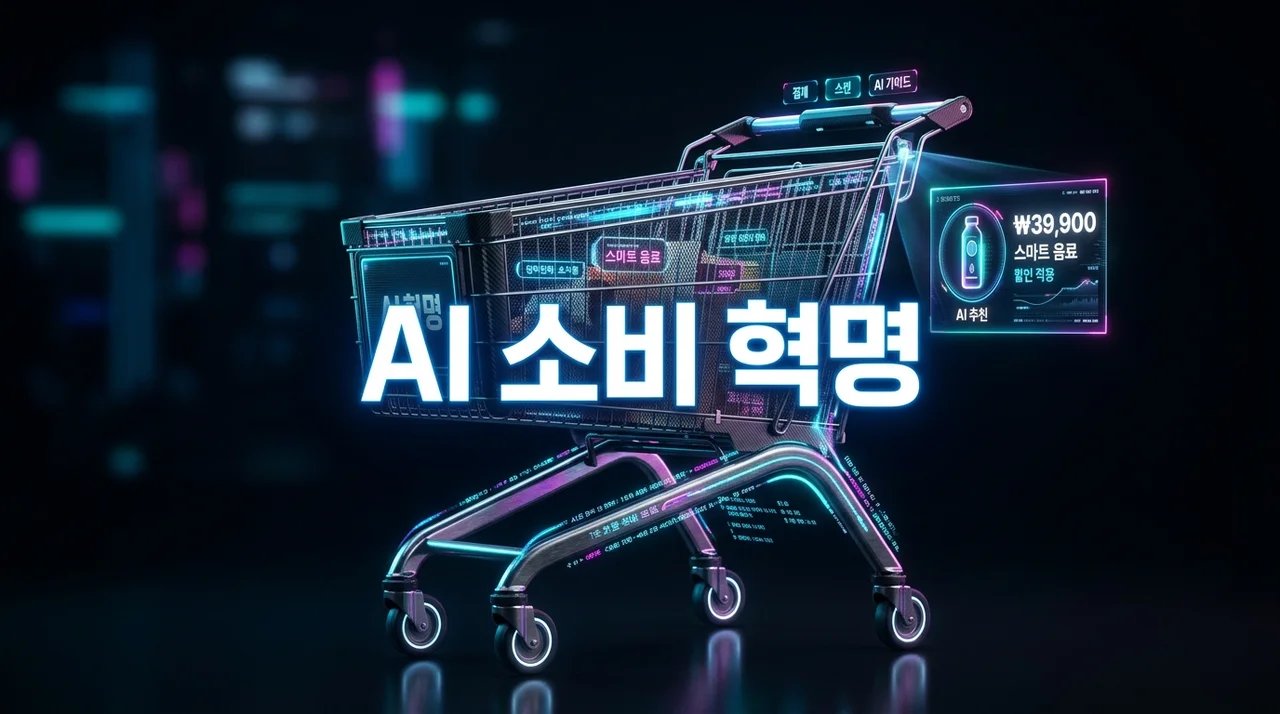 AI가 바꾸는 소비의 모든 것: 2026년 이후의 쇼핑 혁명