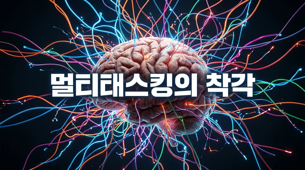 멀티태스킹 착각 이유: 뇌과학이 밝힌 생산성 저하의 비밀