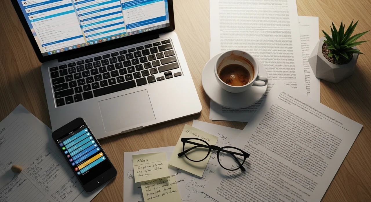 서론: 당신도 '바쁨'이라는 함정에 빠져있나요?