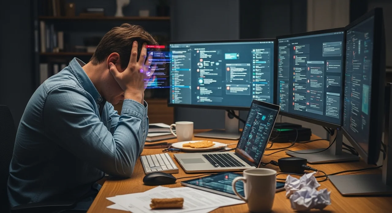 멀티태스킹이 우리에게 미치는 치명적인 단점들