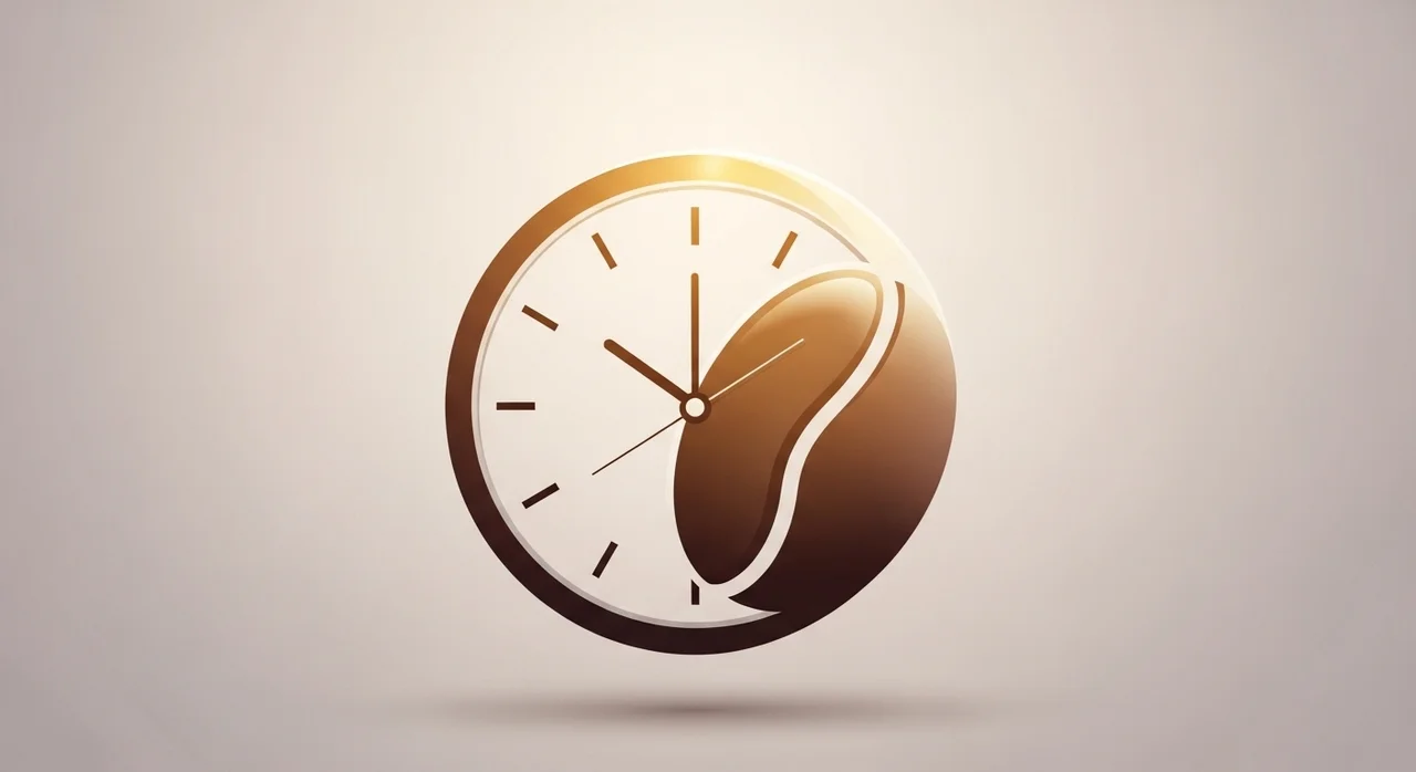 커피, 언제 마셔야 가장 효과적일까? 카페인 흡수 시간의 비밀