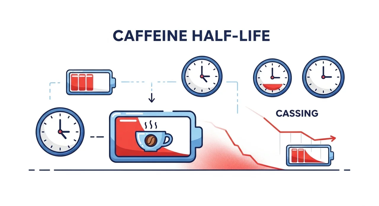 효과는 언제까지? 카페인 반감기와 지속 시간