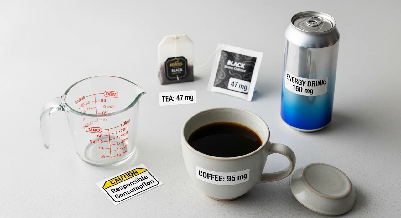 과유불급! 건강한 카페인 섭취를 위한 권장량과 주의사항