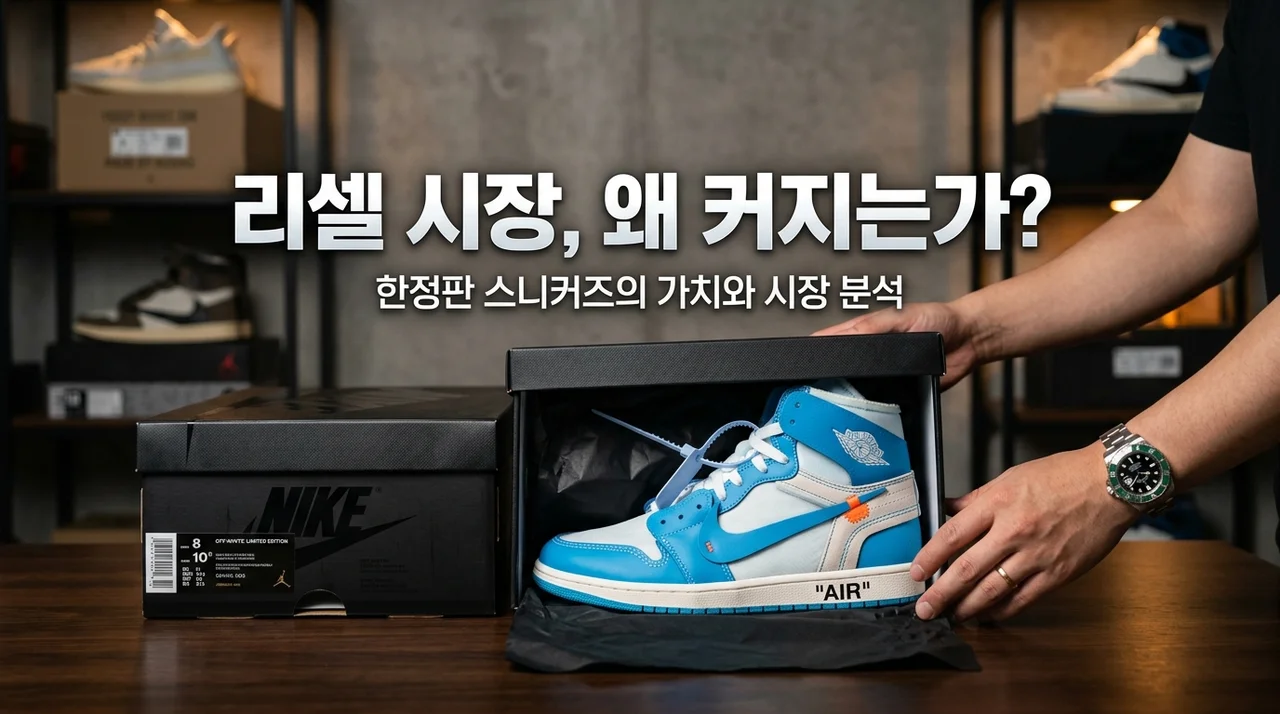 리셀 시장 커지는 이유 5가지: 단순 중고거래를 넘어선 투자