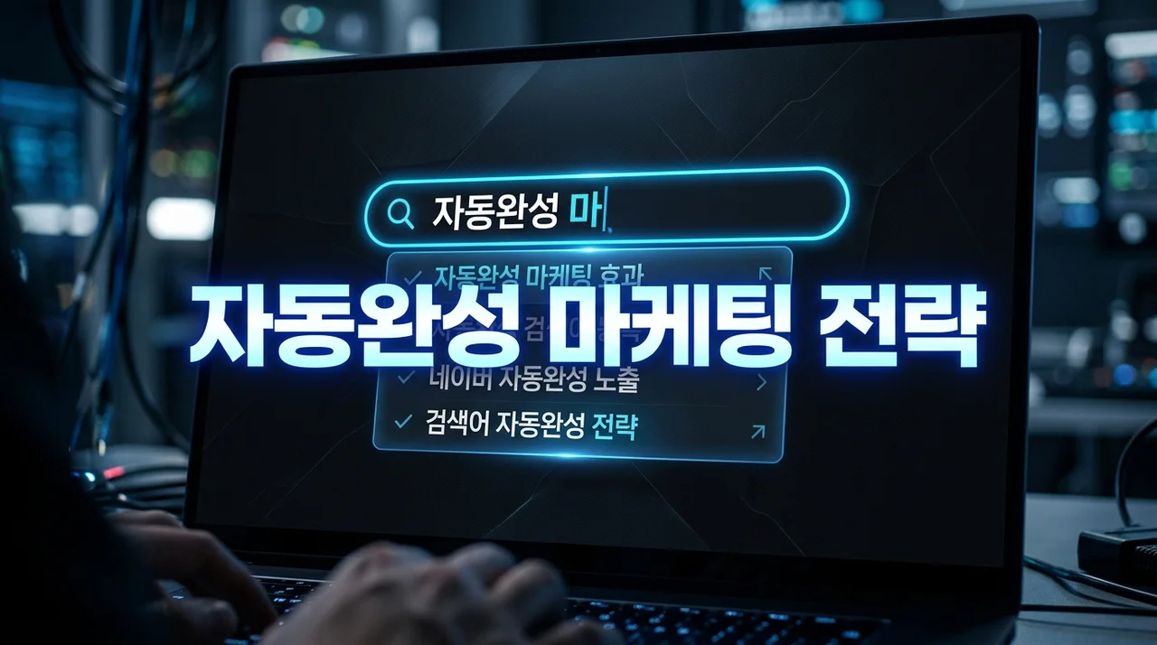 자동완성 의존 증가, 2026년 매출 상승의 숨겨진 열쇠