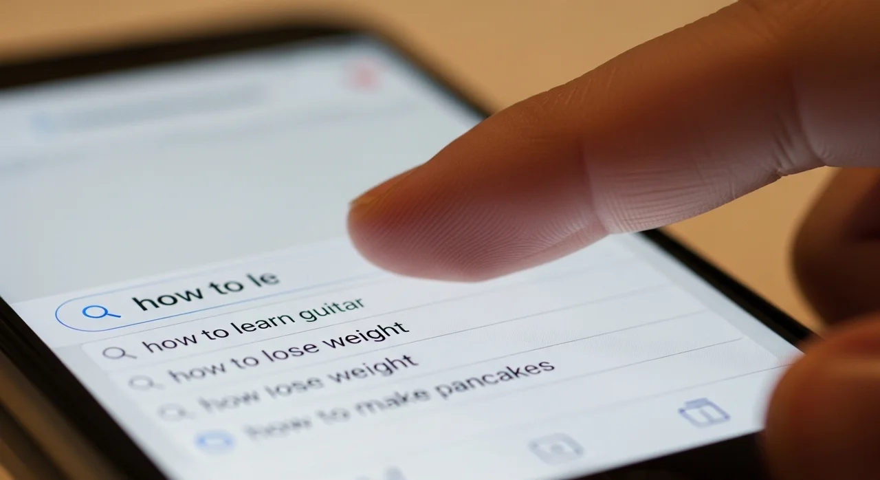 서론: 당신도 모르게 지배당하는 검색 습관, 자동완성