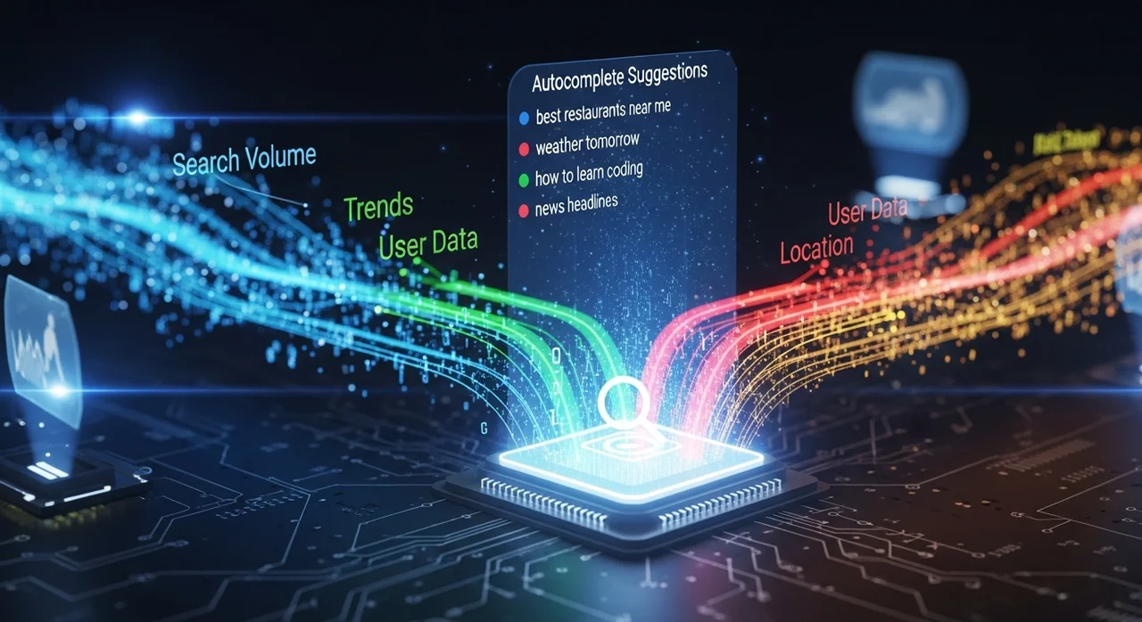 검색 엔진의 자동완성, 어떻게 만들어지나?