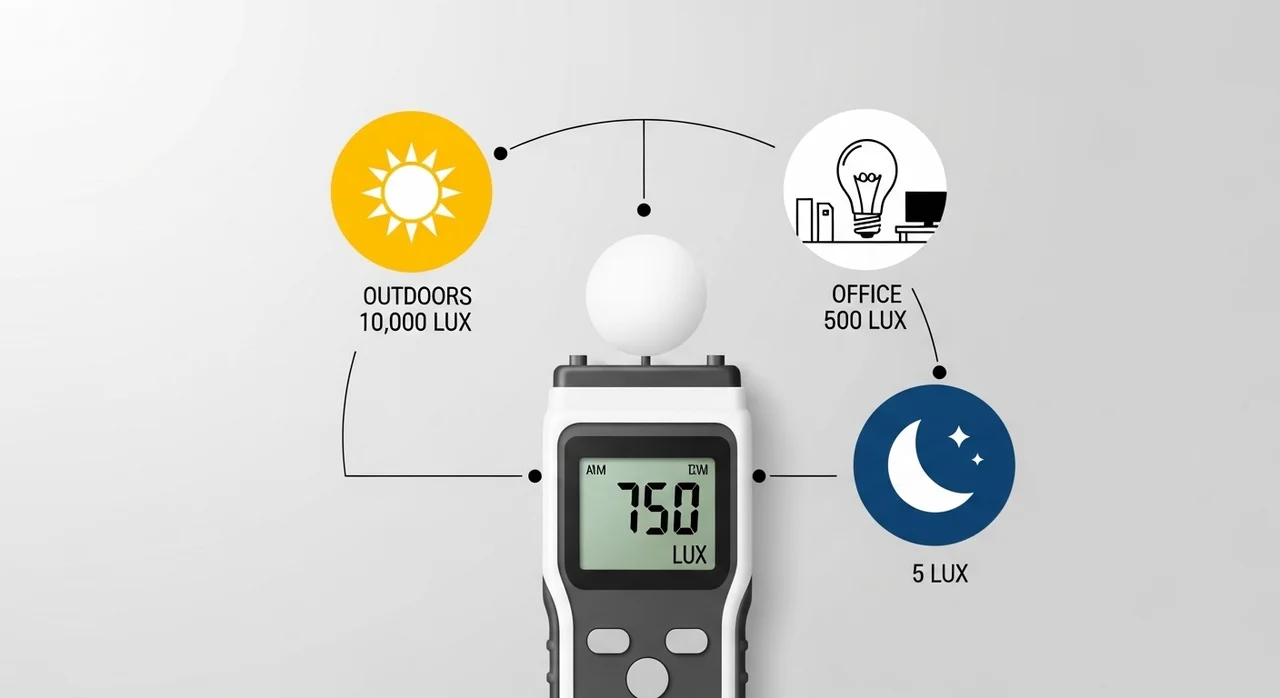 빛의 강도, 무엇이고 어떻게 측정할까? (Lux의 이해)