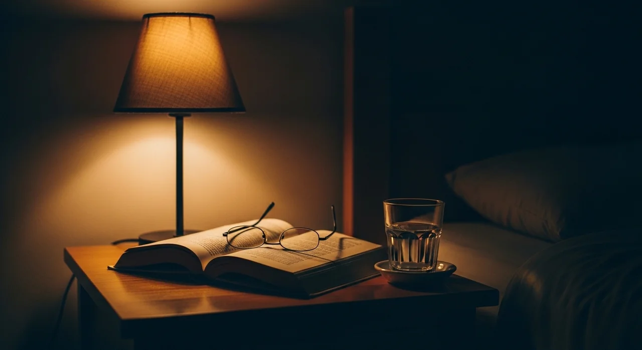 수면과 생체리듬을 조절하는 빛 강도 영향