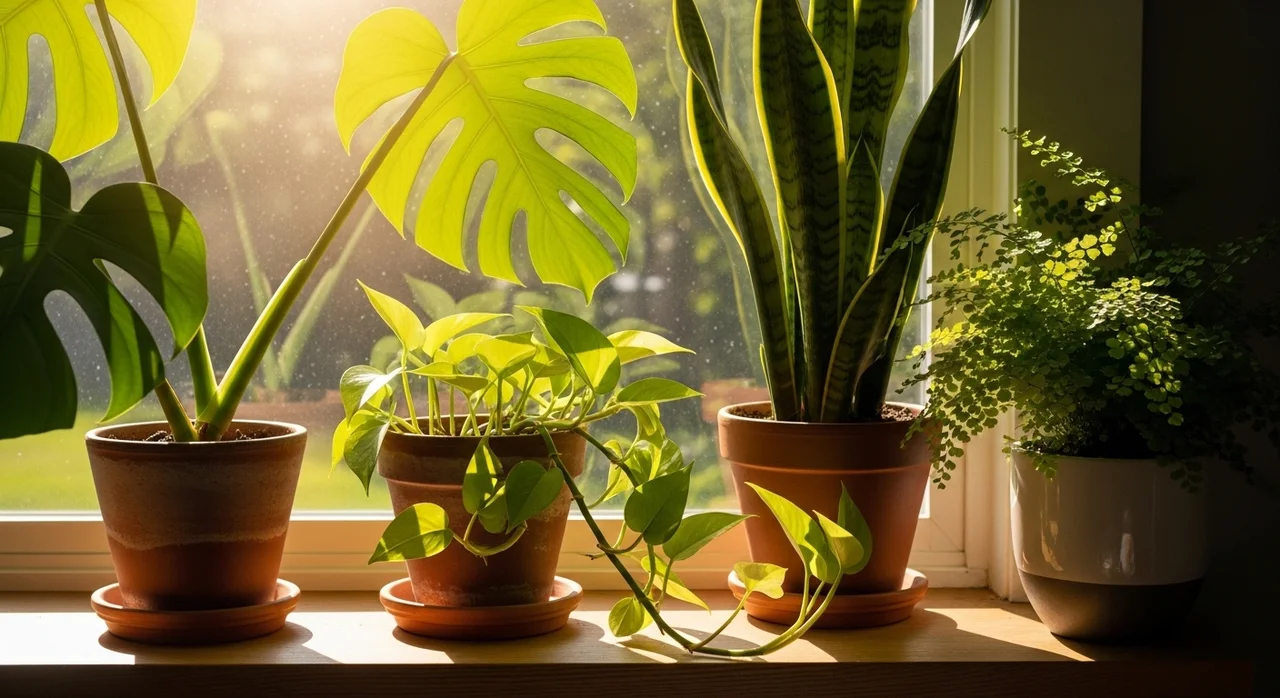 식물 성장의 핵심 열쇠, 광합성과 빛의 강도