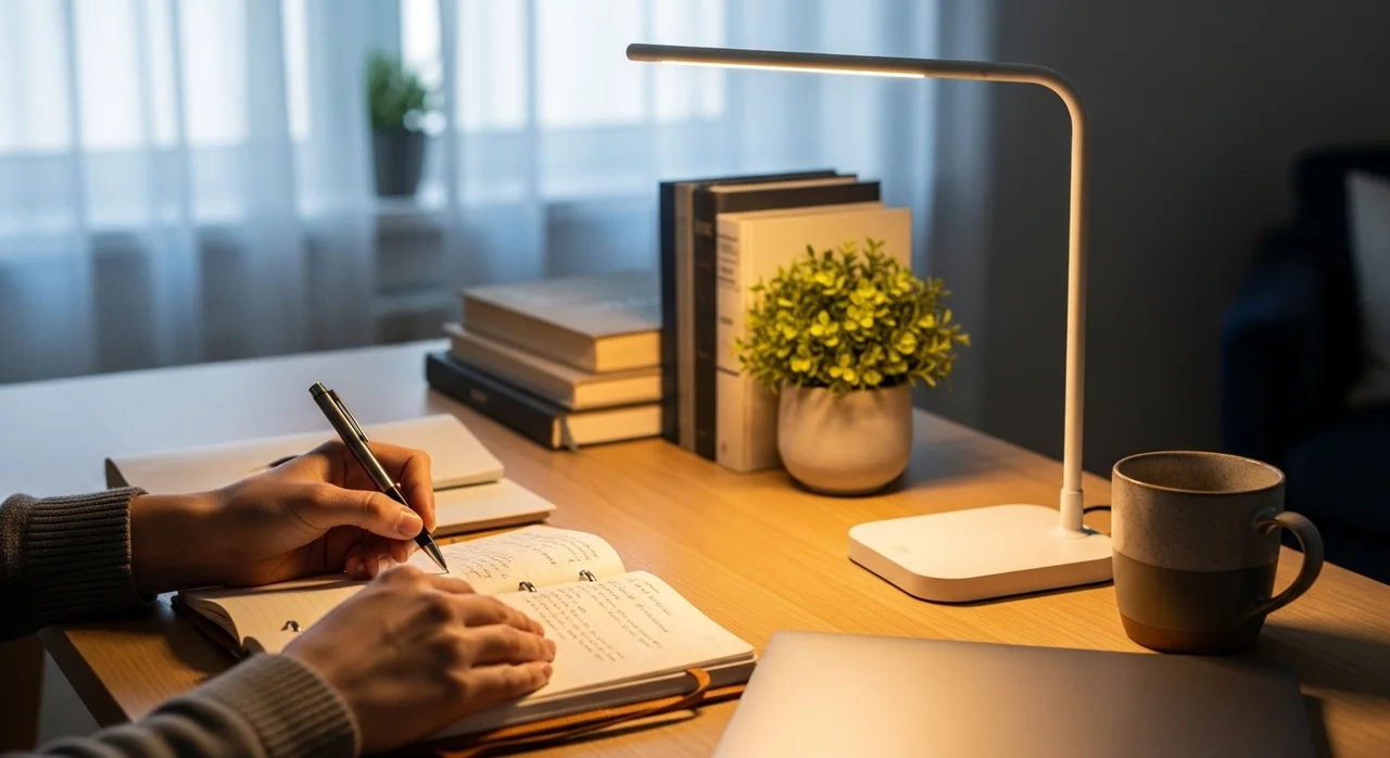 눈 건강과 학습 효율에 미치는 빛의 영향