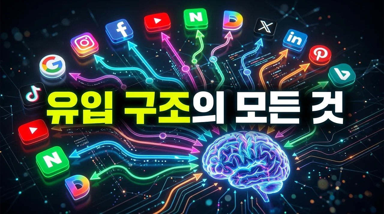 2026년 유입 구조 변화 완벽 분석: 방문자 2배 늘리는 전략