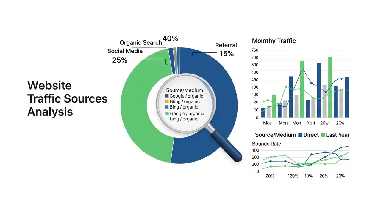 데이터로 확인하는 나의 유입 구조: 어디서부터 시작할까?