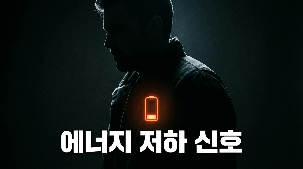 번아웃인 줄 알았나요? 당신이 놓치고 있는 에너지 저하 신호 7가지